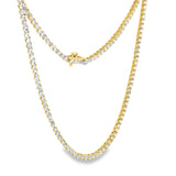 7.00 CTTW Straight-line Necklace