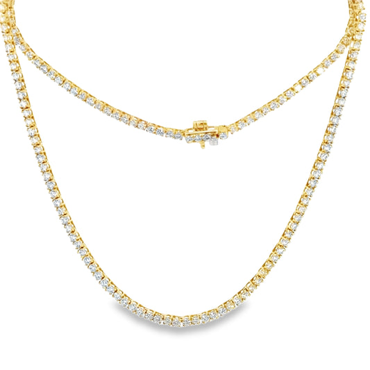 5.00 CTTW Straight-line Necklace