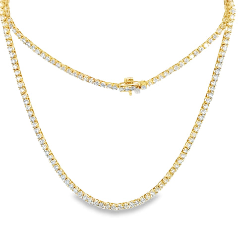 5.00 CTTW Straight-line Necklace