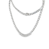 15.00 CTTW Straight-line Necklace