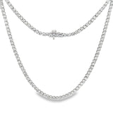 7.00 CTTW Straight-line Necklace