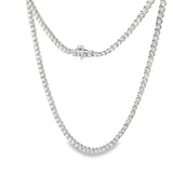 7.00 CTTW Straight-line Necklace