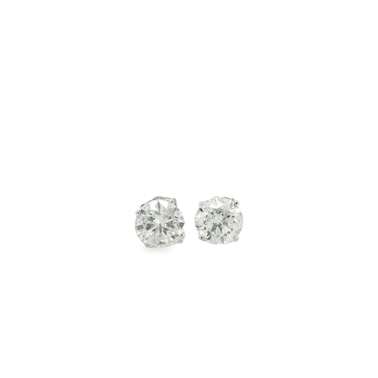 2.54 CTTW Studs Earrings