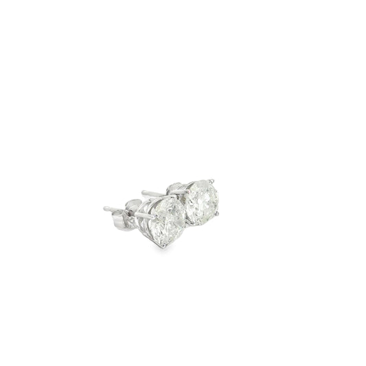 2.54 CTTW Studs Earrings