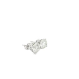 2.54 CTTW Studs Earrings