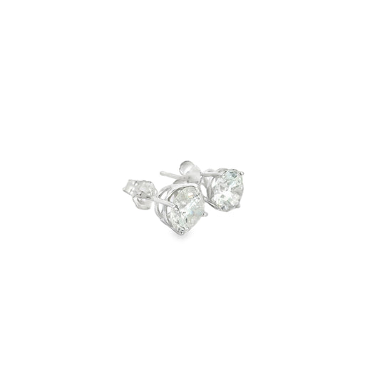 2.54 CTTW Studs Earrings