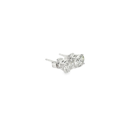 1.19 CTTW Studs Earrings