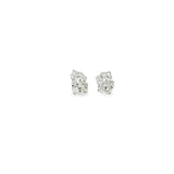 1.24 CTTW Studs Earrings
