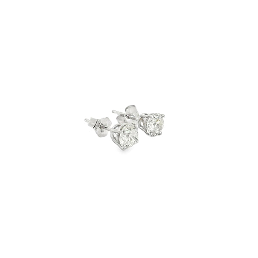 1.24 CTTW Studs Earrings