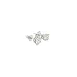1.24 CTTW Studs Earrings