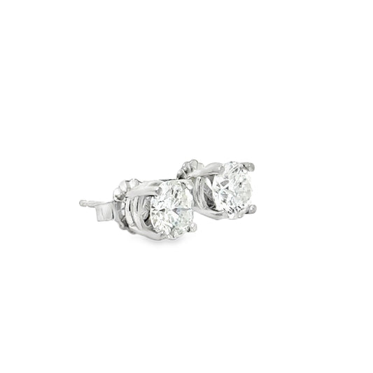 1.48 CTTW Studs Earrings