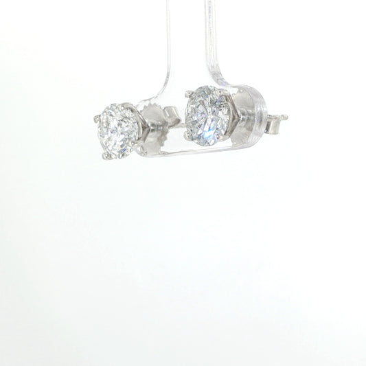 3.08 CTTW Studs Earrings
