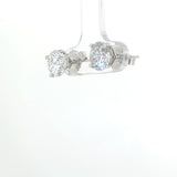 3.08 CTTW Studs Earrings