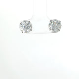 3.08 CTTW Studs Earrings