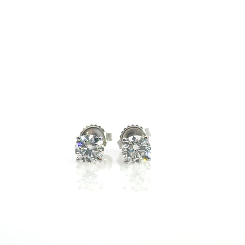 1.80 CTTW Studs Earrings
