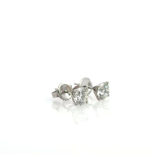1.80 CTTW Studs Earrings