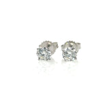 1.40 CTTW Studs Earrings