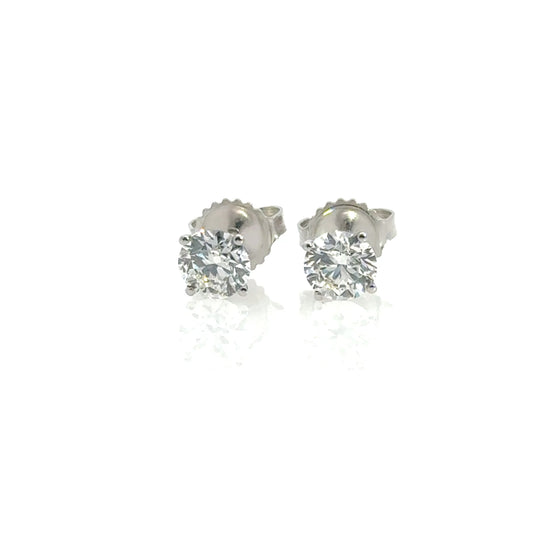 1.40 CTTW Studs Earrings