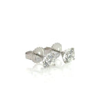 1.40 CTTW Studs Earrings