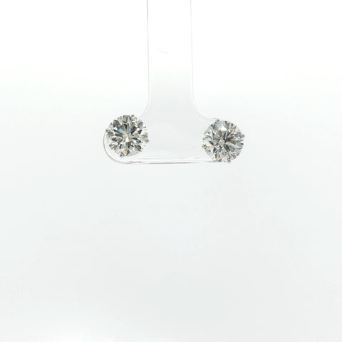 3.01 CTTW Studs Earrings