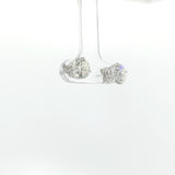3.01 CTTW Studs Earrings