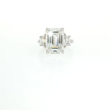 9.10 CTTW 3 Stone Ring