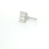 9.10 CTTW 3 Stone Ring