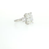 9.10 CTTW 3 Stone Ring