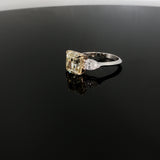 4.24 CTTW 3 Stone Ring