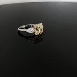 4.24 CTTW 3 Stone Ring