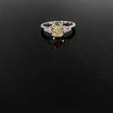 2.51 CTTW 3 Stone Ring