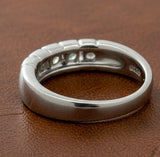 Natural Color Change Alexandrite Platinum Ring