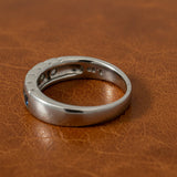 Natural Color Change Alexandrite Platinum Ring