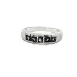 Natural Color Change Alexandrite Platinum Ring
