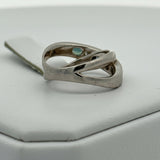 Color Change Natural Alexandrite and Diamond Platinum Ring