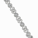 Designer AV 3.32cttw Diamond Bracelet 14Kt White Gold