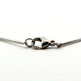 Mikimoto Tahitian Pearl and Diamond 18K White Gold Necklace
