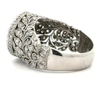 Art Deco 8.81ct Old European Cut(CTR) Diamond Platinum Ring