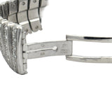 Vintage 1990's "Sabi" Henry Dunay 6.50cttw. Diamond Ladies Watch 18K White Gold