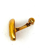 Estate David Webb Roman/Ancient 18K Yellow Coin Cuff Links