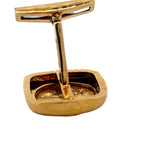 Estate David Webb Roman/Ancient 18K Yellow Coin Cuff Links