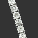 Diamond Tennis Bracelet 45.35cttw 14K White Gold