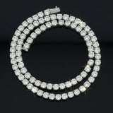 Designer ECH 34.27cttw Diamond Straight 14k White Gold Necklace