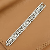Art Deco 27cttw Diamond Platinum Bracelet