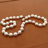 Estate 9.00 - 9.50mm South Sea Pearl Necklece