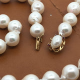 Estate 9.00 - 9.50mm South Sea Pearl Necklece