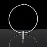 Contemporary 2.00cttw Diamond 14K/18K White Gold Necklace