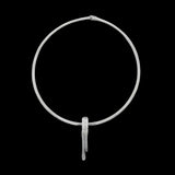 Contemporary 2.00cttw Diamond 14K/18K White Gold Necklace