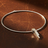 Contemporary 2.00cttw Diamond 14K/18K White Gold Necklace