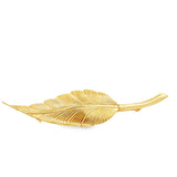 Vintage Tiffany & Co. 14Kt Yellow Gold Leaf Brooch